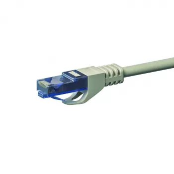 DSIT CAT6a U/UTP 100% bakar mrežni patch kabel 7,5m sivi