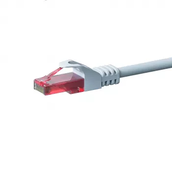 DSIT CAT6 U/UTP Gigabit Ethernet patch kabel, 0,15 m, bijeli, 100% bakar, RJ45, 250 MHz, PVC plašt