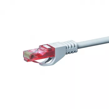 DSIT CAT6 U/UTP Gigabit Ethernet patch kabel, 0,15 m, bijeli, 100% bakar, RJ45, 250 MHz, PVC plašt