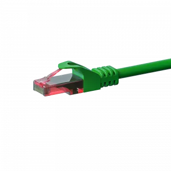 DSIT CAT6 U/UTP mrežni kabel, 0,15 m, zeleni, 100% bakar (DC-63-001)