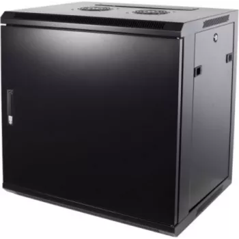 DSIT DS6609M 9U zidni serverski ormar 600x600x500mm s metalnim vratima