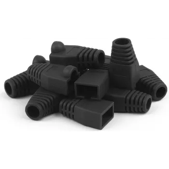 DSIT DANICOM RJ45 zaštitna manžeta crna 10 paketa (DC-RJ45-BOOT-BLACK-10PCE)
