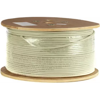 DSIT CAT6A SFTP 500m instalacijski kabel s punim vodičem - LSZH B2ca - plavi