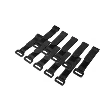 DSIT vezice za kabele, crne, pakiranje od 10 (DS-Cabletie-10)