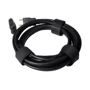 DSIT vezice za kabele, crne, pakiranje od 10 (DS-Cabletie-10)