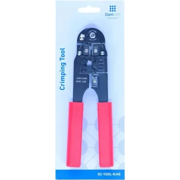 DSIT DC-TOOL-RJ45 RJ45 kliješta za krimpanje s rezačem kabela i kliještima za skidanje izolacije