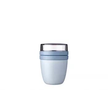 Mepal Lunchpot Ellipse Mini Nordijsko plava, 300+120ml