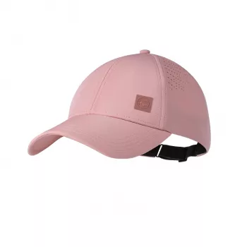 BUFF Summit Cap Solid Powder S/M - Recycled Polyester Running Cap UPF 50+