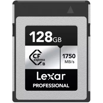 Lexar Professional CFexpress Type B SILVER 128 GB memorijska kartica, 1750 MB/s (LCXEXSL128G-RNENG)
