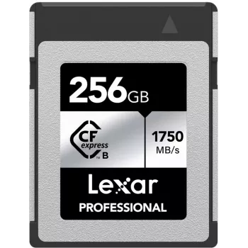 Lexar Professional CFexpress Type B memorijska kartica 256GB, Silver Series (LCXEXSL256G-RNENG)