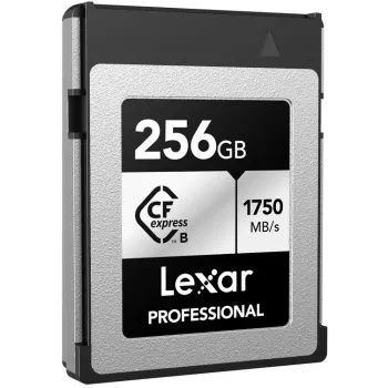Lexar Professional CFexpress Type B memorijska kartica 256GB, Silver Series (LCXEXSL256G-RNENG)