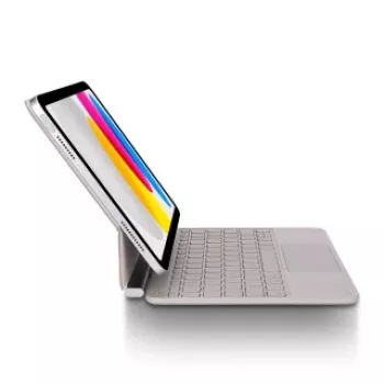 Decoded magnetska tipkovnica s trackpadom za iPad 10,9 inch (10. generacija) i iPad 11 inch (A16) - Clay