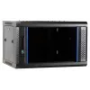 DSIT DS6404-F 4U zidno serversko kućište sa staklenim vratima, nesastavljeno, 600 x 450 mm