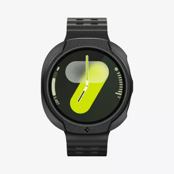 Spigen Liquid Air maska za Samsung Galaxy Watch 8 / 9 (44 mm) mat crna