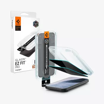 Spigen GLAS.tR EZ Fit Pro AC paket od 2 privacy zaštitne folije za zaslon za Google Pixel 9 / 9 Pro / 10 Pro / 11 Pro