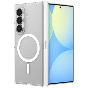 Spigen Air Skin Zero MagFit futrola za Samsung Galaxy Z Fold 8 Ultra, kompatibilna s MagSafe, Clear White (ACS11495)