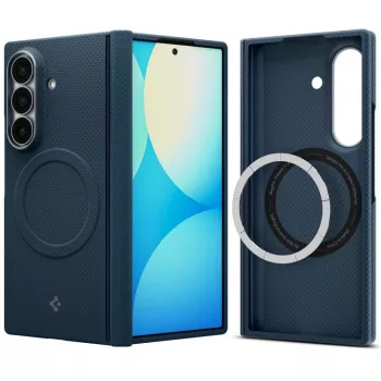Spigen AirSkin Aramid MagSafe maska za Samsung Galaxy Z Fold 8 Ultra - navy