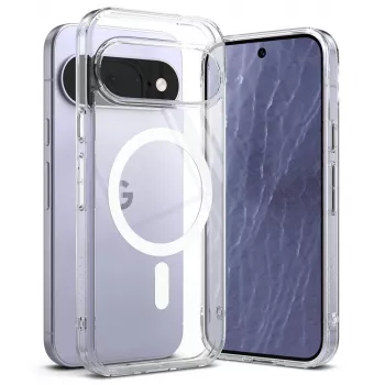 Ringke Fusion Magnetic MagSafe maska za Google Pixel 11 - prozirna