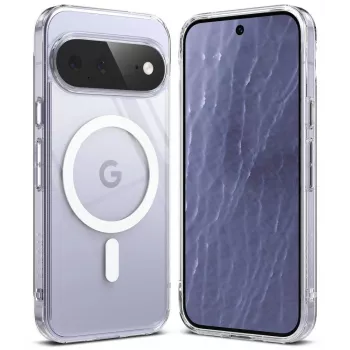 Ringke Fusion Magnetic MagSafe maska za Google Pixel 11 - prozirna