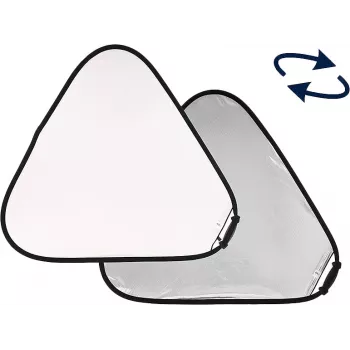 Manfrotto Tri Grip Reflector 1.2 m, Silver/White (LL LR3731)