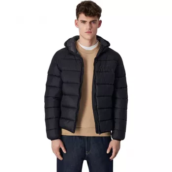 Champion Men's Hooded Jacket, Black, 220342 KK001, XL