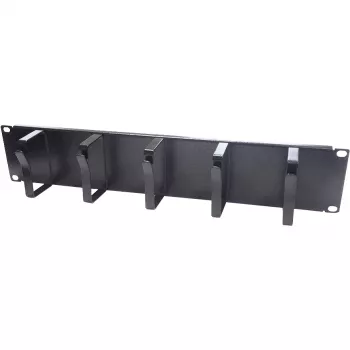 DS-IT 19 inch panel za upravljanje kabelima, metalni - 2U (DS-1904-2U)