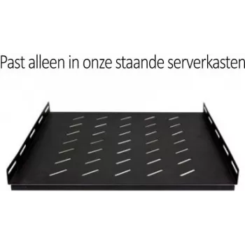 DSIT DS-FH100 fiksna polica za serverske rackove dubine 1000 mm, 1U, 19 inch, crna