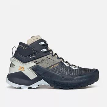 Garmont 9.81 Onyx Mid GTX muške vodootporne planinarske cipele - Nights Blue/Plein Blue, veličina 45