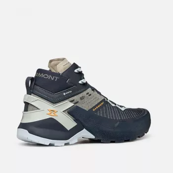 Garmont 9.81 Onyx Mid GTX muške vodootporne planinarske cipele - Nights Blue/Plein Blue, veličina 45