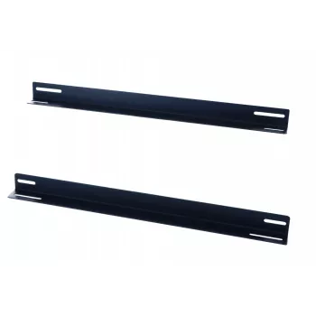DSIT 19 inch rack montažne šine za zidne ormare dubine 600 mm – pocinčani čelik, 1 par