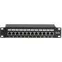 DSIT DS-10Patch5-12FTP 10 inch 12-portni FTP Cat 5e patch panel