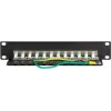 DSIT DS-10Patch5-12FTP 10 inch 12-portni FTP Cat 5e patch panel