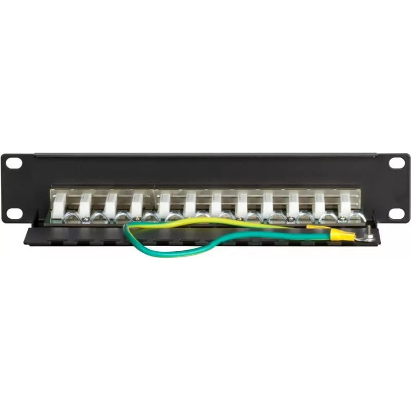 DSIT DS-10Patch5-12FTP 10 inch 12-portni FTP Cat 5e patch panel