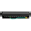 DSIT DS-10Patch5-12FTP 10 inch 12-portni FTP Cat 5e patch panel