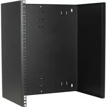 DSIT 12U 19 inch zidni rack okvir, dubina 300 mm, fiksni, čelik, crni