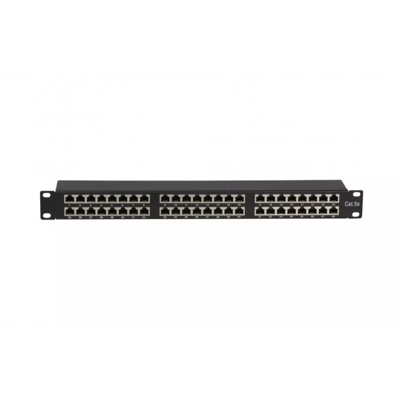DS-IT CAT5 FTP 48-portni 19 inch rack patch panel