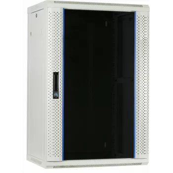DSIT DS6418W 18U zidni serverski ormar sa staklenim vratima, 600x450x900 mm, bijeli