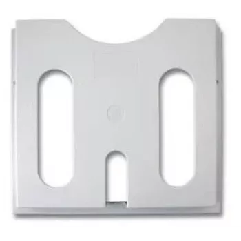 DSIT DS-A4 držač dokumenata za serverski rack za A4 papir, čelik, crni, 19 inch rack montaža