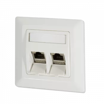 DSIT Keystone poklopac, boja bjelokosti, DC-Wall-Key-I