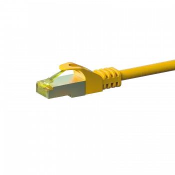 DSIT Cat.7 S/FTP mrežni patch kabel, RJ45, žuti, 2 m