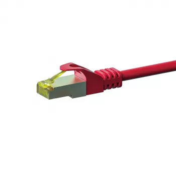DSIT Cat.7 S/FTP PiMF RJ45 mrežni kabel, crveni, 50 m (DC-75-500)