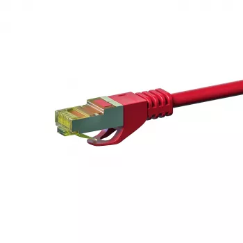 DSIT Cat.7 S/FTP PiMF RJ45 mrežni kabel, crveni, 50 m (DC-75-500)