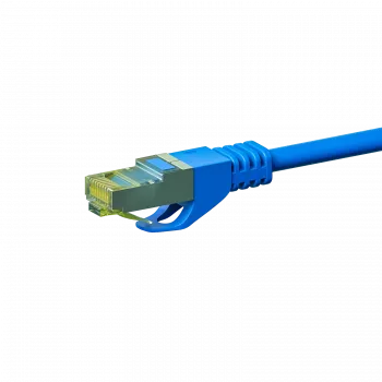 DSIT RJ45 mrežni kabel S/FTP (PiMF) Cat.7, plavi, 50m