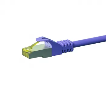 DSIT RJ45 mrežni kabel S/FTP (PiMF) Cat.7, ljubičasti, 50m (DC-78-500)