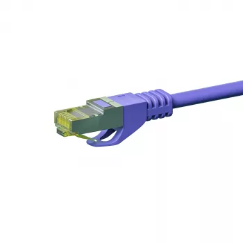 DSIT RJ45 mrežni kabel S/FTP (PiMF) Cat.7, ljubičasti, 50m (DC-78-500)