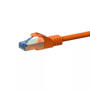 DSIT CAT 6a mrežni kabel LSOH - S/FTP - 30 metara - narančasti (DC-6A6-300)