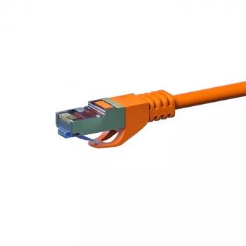 DSIT CAT 6a mrežni kabel LSOH - S/FTP - 30 metara - narančasti (DC-6A6-300)