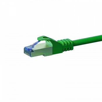 DSIT CAT 6a mrežni kabel LSOH - S/FTP - 50 metara - zeleni (DC-6A3-500)