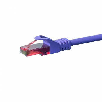 DSIT CAT6 U/UTP mrežni kabel, 2 m, ljubičasti, 100% bakar (DC-68-020)