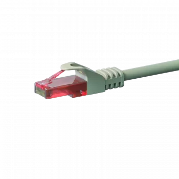 DSIT CAT6 mrežni kabel U/UTP 7,5 m sivi 100% bakar (DC-61-075)